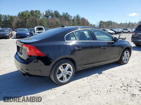 2015 Volvo S60 T5 Premier with VIN YV1612TK0F2365835, listed as a Copart auction lot 53714535 with 227,478 mi miles and Clean Title. Bid and sale history available at carsss.com. Image 3.