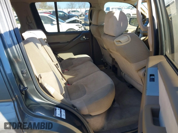 2005 Nissan Pathfinder SE with VIN 5N1AR18U55C791523, listed as a IAAI auction lot 41848499 with 247,768 mi miles. Bid and sale history available at carsss.com. Image 8.
