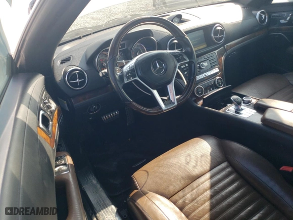2013 Mercedes-Benz SL-Class SL 550 with VIN WDDJK7DA3DF016762, listed as a Copart auction lot 70818334 with 89,746 mi miles and Salvage Title. Bid and sale history available at carsss.com. Image 8.