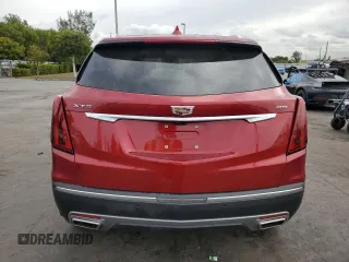 2021 Cadillac XT5 FWD Premium Luxury with VIN 1GYKNCRS7MZ149310, listed as a Copart auction lot 87937445 with 13,829 mi miles and Salvage Title. Bid and sale history available at DreamBid. Image 6.