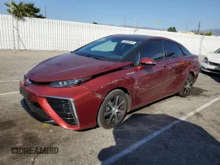 2019 Toyota Mirai with VIN JTDBVRBD0KA006313, listed as a Copart auction lot 46950615 with 53,041 mi miles and Salvage title. Bid and sale history available at DreamBid. Image 1.