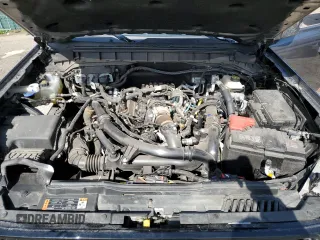 2023 Ford Bronco with VIN 1FMEE5DP5PLA85207, listed as a Copart auction lot 53865985 with 17,561 mi miles and Salvage title. Bid and sale history available at DreamBid. Image 14.
