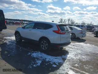 2019 Honda CR-V EX-L with VIN 7FARW2H81KE041208, listed as a IAAI auction lot 41530984 with 148,218 mi miles. Bid and sale history available at carsss.com. Image 3.