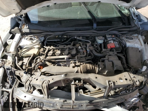 2018 Honda Civic EX-L z VIN JHMFC1F73JX036221, wystawiony jako Copart lot #55457815 z przebiegiem 81 368 mil mil oraz Szkoda całkowita • Salvage title. Historia ofert i sprzedaży dostępna na DreamBid. Obrazek 11.