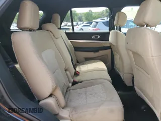 2017 Ford Explorer with VIN 1FM5K8B80HGC61676, listed as a Copart auction lot 59983645 with 130,899 mi miles and Salvage title. Bid and sale history available at DreamBid. Image 11.
