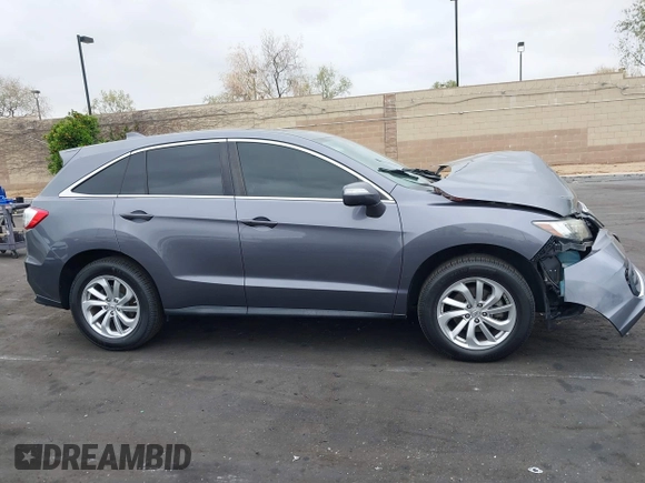 2017 Acura RDX Technology with VIN 5J8TB4H50HL023062, listed as a IAAI auction lot 42000298 with 127,866 mi miles and . Bid and sale history available at carsss.com. Image 14.