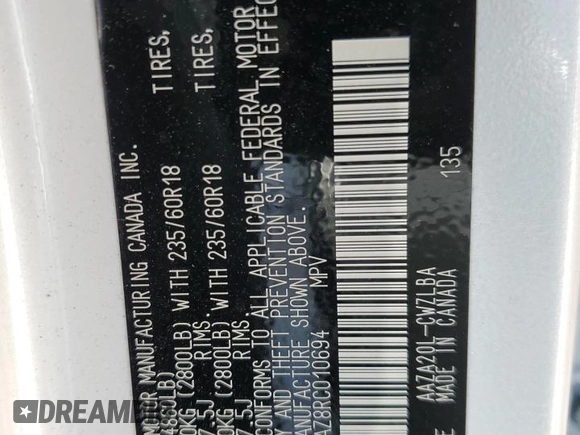 2024 Lexus NX 250 Premium с VIN 2T2GDCAZ8RC010694, выставлен на аукционе Copart как лот 41446975 с пробегом 11 118 миль миль и На запчасти • Non repairable. История ставок и продаж доступна на DreamBid. Изображение 15.