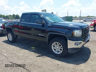 2017 GMC Sierra 1500 SLE with VIN 1GTV2MEC8HZ104639, listed as a IAAI auction lot 42572500 with 139,141 mi miles and . Bid and sale history available at DreamBid. Image 1.