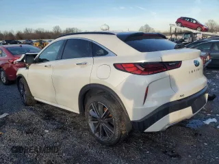 2023 Infiniti QX55 Essential z VIN 3PCAJ5KR8PF109795, wystawiony jako Copart lot #85816114 z przebiegiem 11 985 mil mil oraz Szkoda całkowita • Salvage title. Historia ofert i sprzedaży dostępna na DreamBid. Obrazek 2.