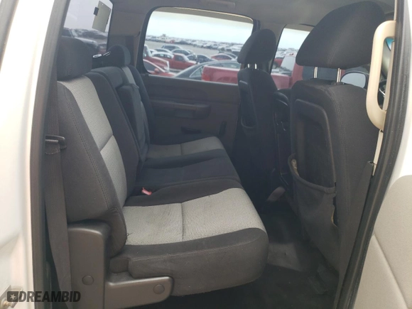 2007 Chevrolet Silverado 1500 LS with VIN 2GCEK13CX71539610, listed as a Copart auction lot 72782084 with 213,968 mi miles and Salvage Title. Bid and sale history available at carsss.com. Image 10.