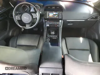2018 Jaguar F-Pace 25t Premium with VIN SADCJ2FX6JA267072, listed as a Copart auction lot 52867035 with 77,057 mi miles and Salvage Title. Bid and sale history available at DreamBid. Image 8.
