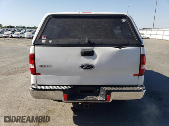 2004 Ford F-150 STX with VIN 1FTRX12W14NB68183, listed as a Copart auction lot 63045215 with 278,369 mi miles and Salvage title. Bid and sale history available at DreamBid. Image 6.