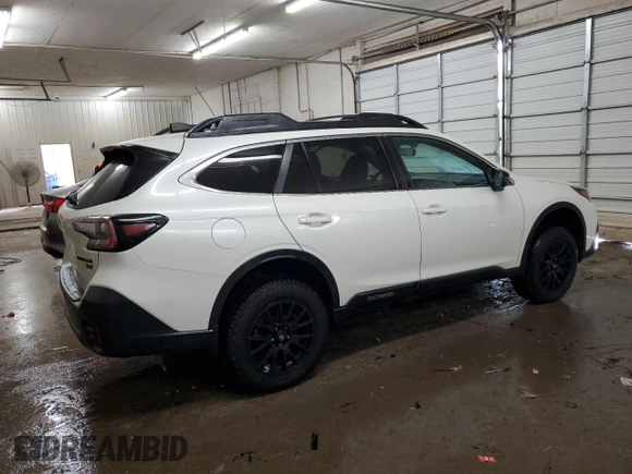 2020 Subaru Outback Onyx XT with VIN 4S4BTGKD3L3117434, listed as a Copart auction lot 60893065 with 76,746 mi miles and Salvage title. Bid and sale history available at DreamBid. Image 3.