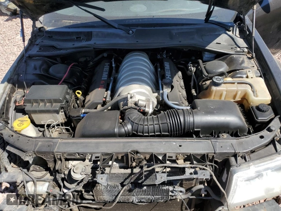 2006 Chrysler 300 C SRT8 with VIN 2C3LA73W96H417614, listed as a Copart auction lot 51835524 with 153,575 mi miles and Salvage Title. Bid and sale history available at carsss.com. Image 11.