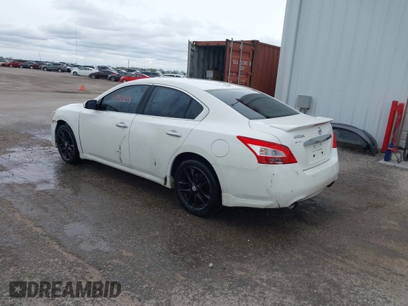 2010 Nissan Maxima 3.5 SV with VIN 1N4AA5AP4AC823319, listed as a IAAI auction lot 41950839 with 143,848 mi miles. Bid and sale history available at carsss.com. Image 3.