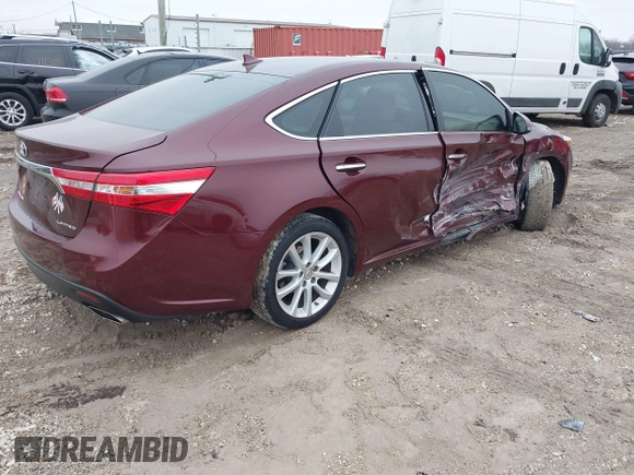 2015 Toyota Avalon Limited with VIN 4T1BK1EB7FU167777, listed as a IAAI auction lot 41457339 with 98,239 mi miles and . Bid and sale history available at DreamBid. Image 4.