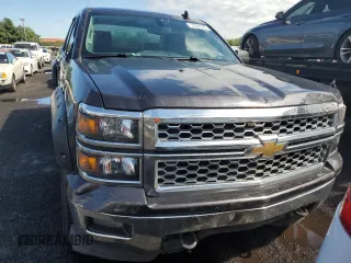 2015 Chevrolet Silverado 1500 LT with VIN 1GCVKREH4FZ197651, listed as a Copart auction lot 55634725 with Not Provided miles and Salvage Title. Bid and sale history available at DreamBid. Image 5.