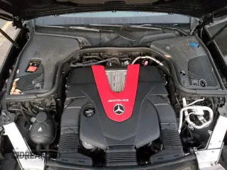 2018 Mercedes-Benz E-Class AMG E 43 with VIN WDDZF6EB5JA488432, listed as a Copart auction lot 65867532 with 0 mi miles. Bid and sale history available at carsss.com. Image 7.