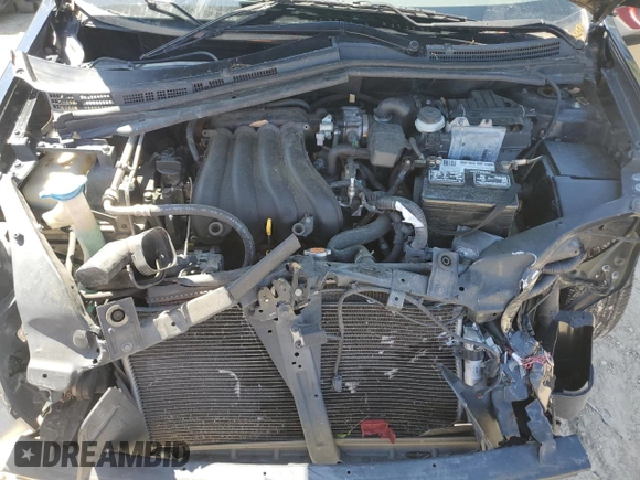 2011 Nissan Sentra SR with VIN 3N1AB6APXBL685663, listed as a Copart auction lot 52077355 with 217,006 mi miles and Salvage Title. Bid and sale history available at DreamBid. Image 12.
