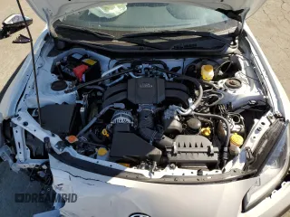 2024 Toyota GR86 Premium with VIN JF1ZNBE12R8758187, listed as a Copart auction lot 73011184 with 806 mi miles and Salvage Title. Bid and sale history available at carsss.com. Image 12.