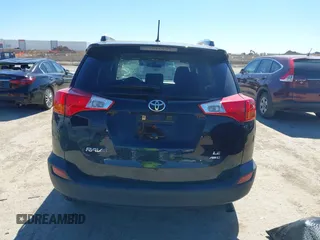 2015 Toyota RAV4 LE with VIN 2T3BFREV6FW366890, listed as a IAAI auction lot 41730097 with 45,920 mi miles. Bid and sale history available at carsss.com. Image 16.