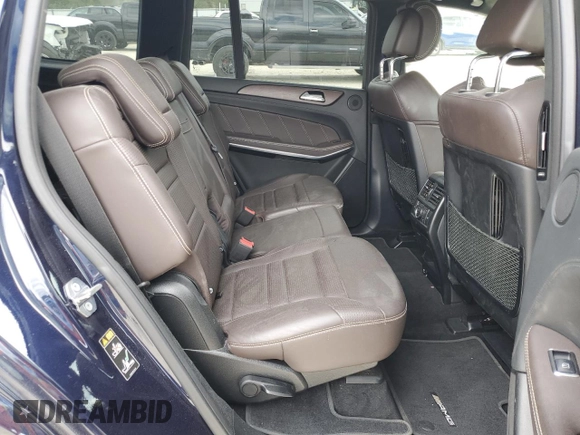 2019 Mercedes-Benz GLS 63 AMG with VIN 4JGDF7FE6KB221892, listed as a Copart auction lot 49637525 with 69,852 mi miles and Salvage title. Bid and sale history available at DreamBid. Image 11.