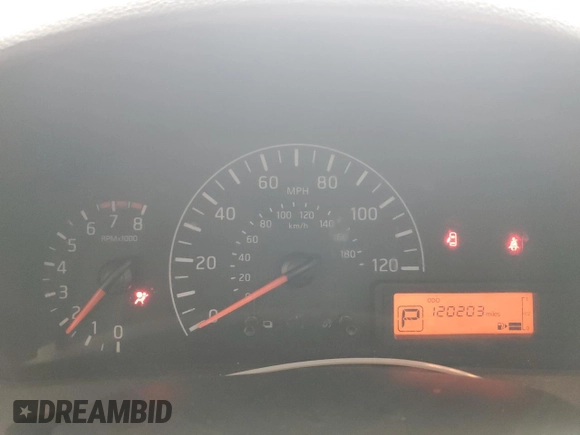 2020 Nissan NV200 SV with VIN 3N6CM0KN6LK705776, listed as a Copart auction lot 52833325 with 120,203 mi miles and Clean title. Bid and sale history available at DreamBid. Image 9.