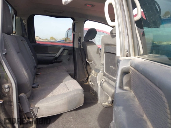 2012 Nissan Titan SL with VIN 1N6AA0EC0CN314014, listed as a IAAI auction lot 41562597 with 152,678 mi miles and . Bid and sale history available at DreamBid. Image 8.
