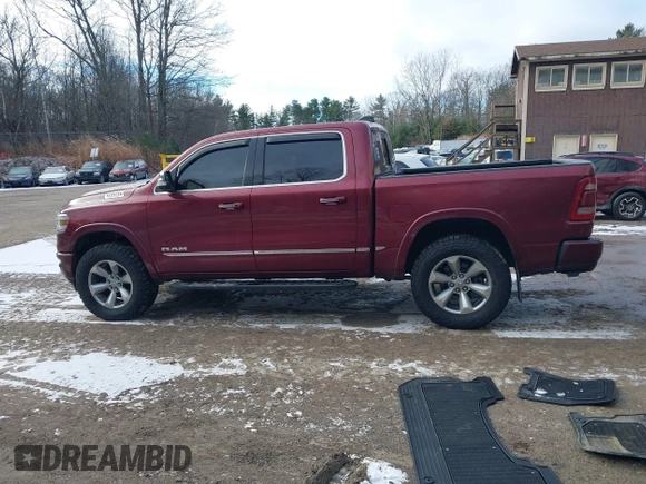 2019 Ram 1500 Limited z VIN 1C6SRFHT5KN896163, wystawiony jako IAAI lot #41101234 z przebiegiem 100 112 mil mil oraz . Historia ofert i sprzedaży dostępna na DreamBid. Obrazek 14.