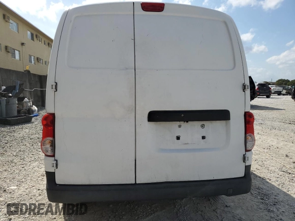2017 Nissan NV200 SV with VIN 3N6CM0KN9HK710574, listed as a Copart auction lot 48884225 with 160,216 mi miles and Salvage title. Bid and sale history available at DreamBid. Image 6.
