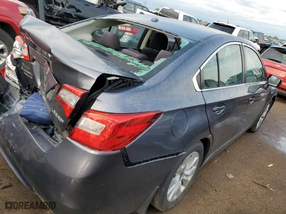 2015 Subaru Legacy 2.5i Premium with VIN 4S3BNBC65F3051541, listed as a Copart auction lot 70048324 with 0 mi miles and Salvage Title. Bid and sale history available at carsss.com. Image 3.