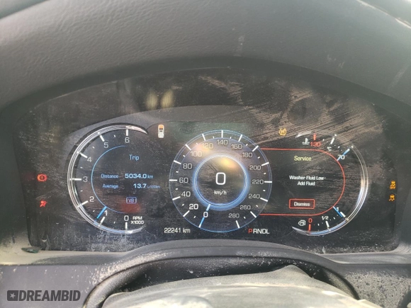 2020 Cadillac Escalade Premium Luxury with VIN 1GYS4CKJ4LR253532, listed as a Copart auction lot 70656954 with 22,241 mi miles and Salvage Title. Bid and sale history available at carsss.com. Image 9.