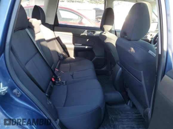 2012 Subaru Forester 2.5X Premium with VIN JF2SHBCC5CH415227, listed as a Copart auction lot 89391665 with 104,396 mi miles and Salvage Title. Bid and sale history available at carsss.com. Image 11.