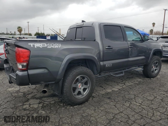 2016 Toyota Tacoma SR with VIN 3TMCZ5AN6GM018536, listed as a Copart auction lot 49336645 with 103,298 mi miles and Salvage Title. Bid and sale history available at carsss.com. Image 3.