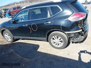 2015 Nissan Rogue SV with VIN KNMAT2MV0FP522057, listed as a IAAI auction lot 41673578 with 139,650 mi miles. Bid and sale history available at carsss.com. Image 14.
