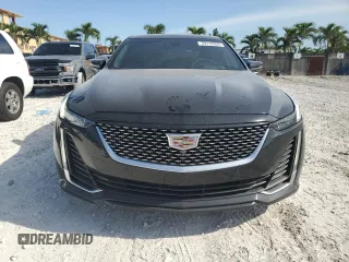 2020 Cadillac CT5 Premium Luxury z VIN 1G6DN5RKXL0124837, wystawiony jako Copart lot #59116035 z przebiegiem 90 731 mil mil oraz Szkoda całkowita • Salvage title. Historia ofert i sprzedaży dostępna na DreamBid. Obrazek 5.