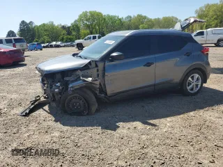 2019 Nissan Kicks SV z VIN 3N1CP5CU8KL564492, wystawiony jako Copart lot #52386595 z przebiegiem 115 949 mil mil oraz Szkoda całkowita • Salvage title. Historia ofert i sprzedaży dostępna na DreamBid. Obrazek 1.