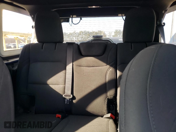 2019 Jeep Wrangler Unlimited Sport S with VIN 1C4HJXDG6KW582301, listed as a Copart auction lot 43180525 with 64,477 mi miles and Salvage title. Bid and sale history available at DreamBid. Image 10.
