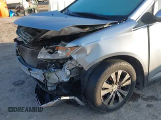 2016 Honda Odyssey EX-L with VIN 5FNRL5H65GB080864, listed as a IAAI auction lot 41476716 with 171,550 mi miles. Bid and sale history available at carsss.com. Image 18.