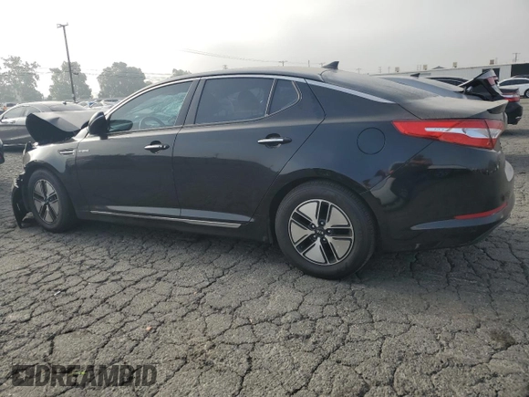 2013 Kia Optima EX with VIN KNAGM4AD6D5062360, listed as a Copart auction lot 60754425 with 156,886 mi miles and Salvage title. Bid and sale history available at DreamBid. Image 2.