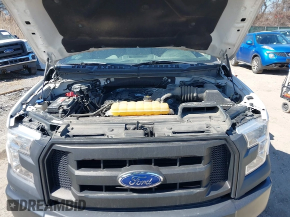 2017 Ford F-150 XL с VIN 1FTMF1E83HKD51909, выставлен на аукционе IAAI как лот 41757955 с пробегом 173 752 миль миль и . История ставок и продаж доступна на DreamBid. Изображение 9.