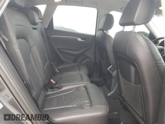 2017 Audi Q5 Premium with VIN WA1C2AFP7HA080592, listed as a Copart auction lot 86649674 with 89,989 mi miles and Salvage Title. Bid and sale history available at carsss.com. Image 11.