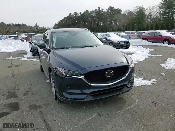 2021 Mazda CX-5 Grand Touring with VIN JM3KFADM6M0367976, listed as a Copart auction lot 44916195 with 50,500 mi miles and Salvage Title. Bid and sale history available at carsss.com. Image 11.