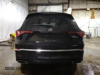 2022 Acura MDX with VIN 5J8YE1H34NL002818, listed as a Copart auction lot 84178274 with 54,213 mi miles and Salvage Title. Bid and sale history available at carsss.com. Image 6.