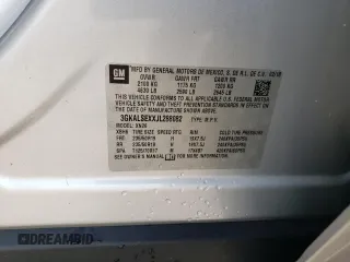 2018 GMC Terrain Denali z VIN 3GKALSEXXJL288082, wystawiony jako Copart lot #61041215 z przebiegiem 69 435 mil mil oraz Szkoda całkowita • Salvage title. Historia ofert i sprzedaży dostępna na DreamBid. Obrazek 13.