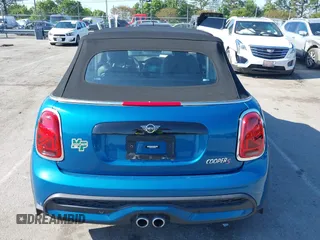 2024 MINI Convertible Cooper S with VIN WMW43DL00R3R86652, listed as a IAAI auction lot 41991333 with 7,417 mi miles and . Bid and sale history available at DreamBid. Image 16.