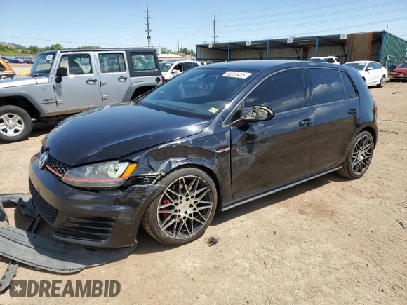 2015 Volkswagen GTI S с VIN 3VW5T7AU7FM026718, выставлен на аукционе Copart как лот 58255435 с пробегом 115 385 миль миль и Списание • Salvage title. История ставок и продаж доступна на DreamBid. Изображение 1.