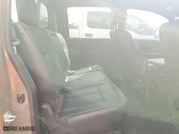 2021 Nissan Titan XD SV with VIN 1N6AA1FB5MN507160, listed as a Copart auction lot 72225134 with 100,987 mi miles and Salvage Title. Bid and sale history available at carsss.com. Image 10.