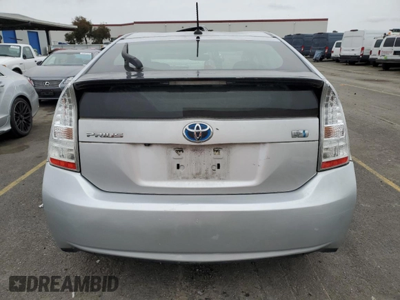 2010 Toyota Prius II with VIN JTDKN3DU3A0046125, listed as a Copart auction lot 45037195 with 137,728 mi miles and Salvage Title. Bid and sale history available at DreamBid. Image 6.