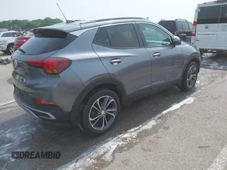 2022 Buick Encore GX Select with VIN KL4MMDSL8NB018613, listed as a IAAI auction lot 42417086 with 47,999 mi miles and . Bid and sale history available at DreamBid. Image 4.